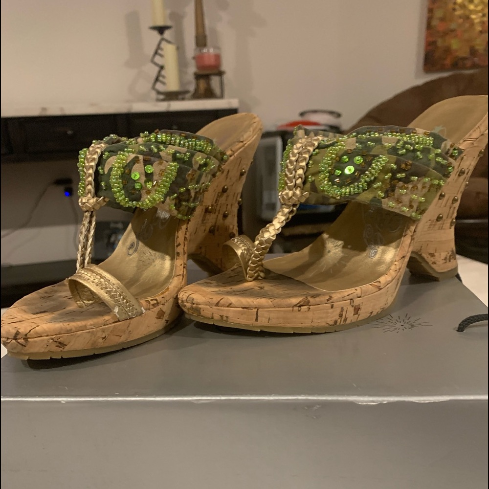 Naughty Monkey shoes